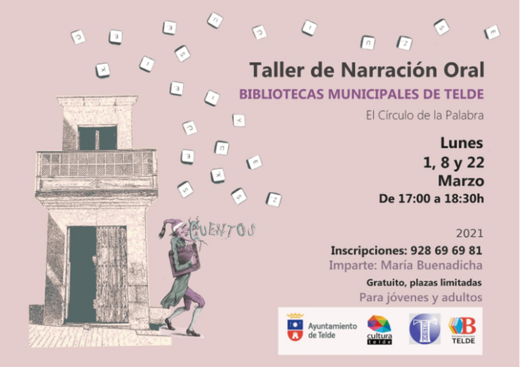 Cartel de la actividad/TA.